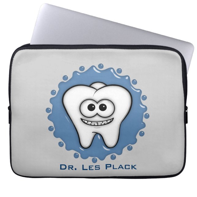 Tooth Laptopschutzhülle (Vorderseite)
