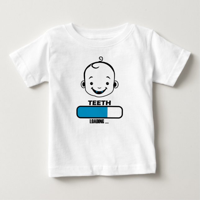 tooth loaded first lost baby child funny t-shirt (Vorderseite)