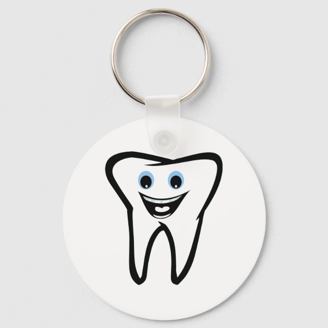 Tooth Schlüsselanhänger (Vorderseite)