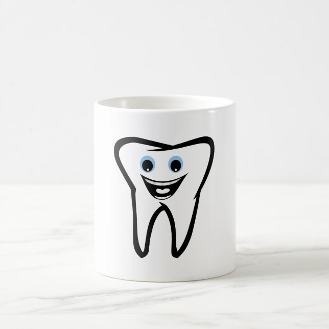 Tooth Tasse (Mittel)
