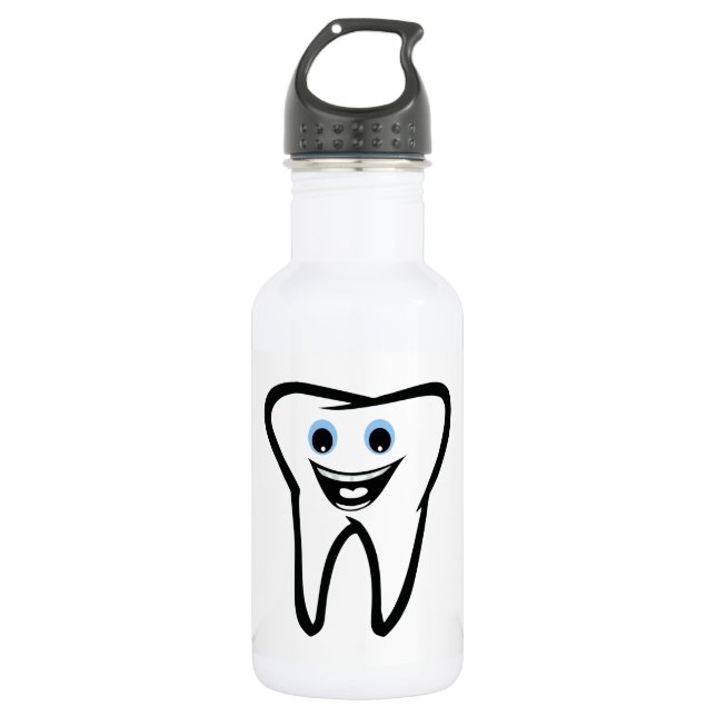 Tooth Trinkflasche (Vorderseite)