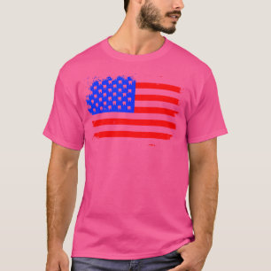 Tooth US Flag Zahnhygienisch-Patriotic Docto T-Shirt