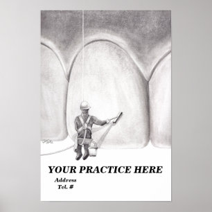 Tooth Washer Poster [benutzerdefiniertes Template]