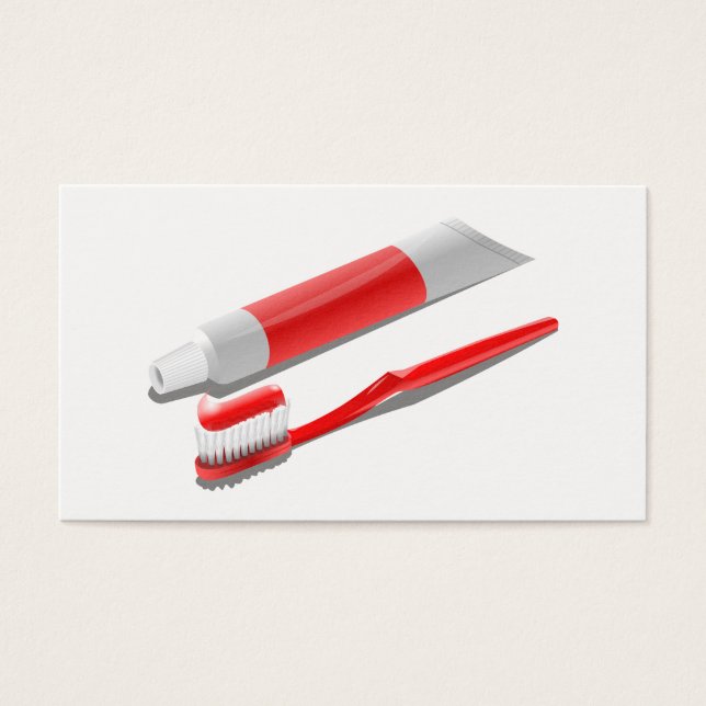 Toothbrush And Toothpaste (Vorderseite)