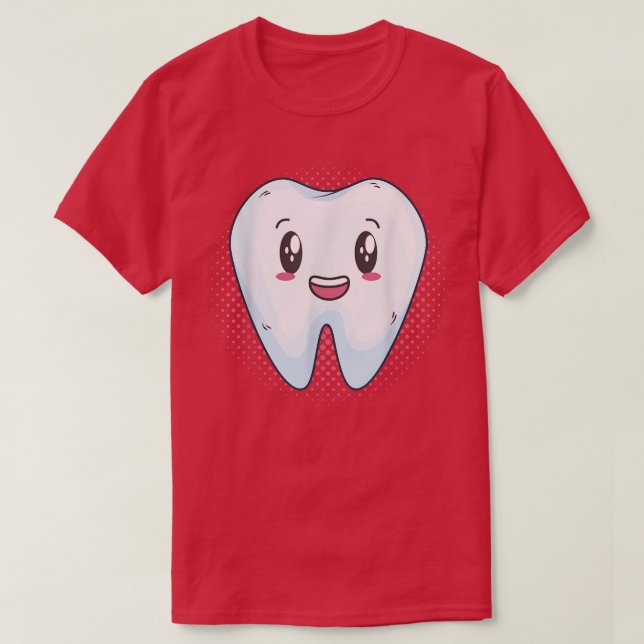 Toothfee Gift Happy Tooth Fairy Wand Dentist Ort T-Shirt (Design vorne)