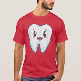 Toothfee Gift Happy Tooth Fairy Wand Dentist Ort T-Shirt