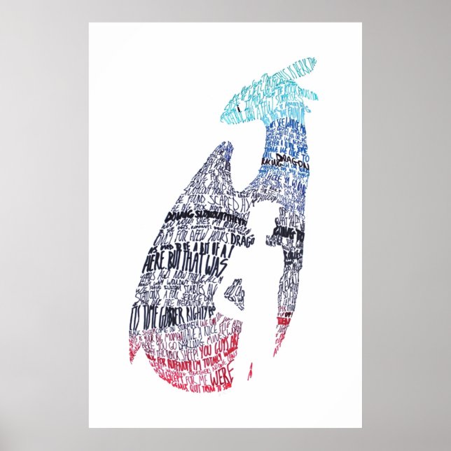 Toothless Poster (Vorne)