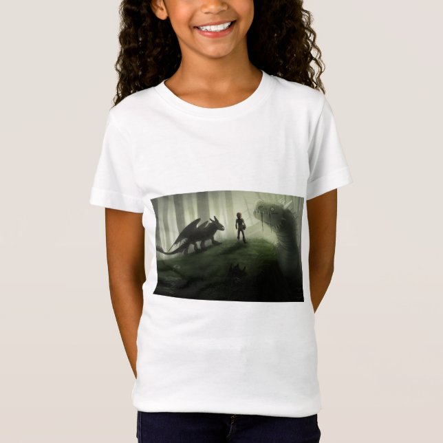 Toothless Woods Shirt (Vorderseite)