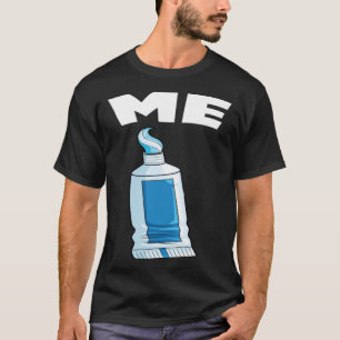 Toothpaste Me Kostüm 2 von 2 besten Freundschaftsp T-Shirt