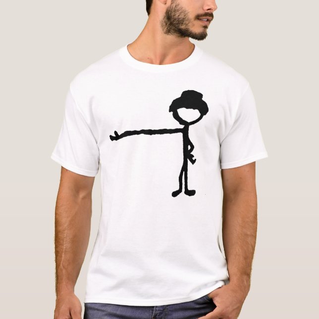 TOOTHPICK Shirt! (mit hinterem Logo) T-Shirt (Vorderseite)