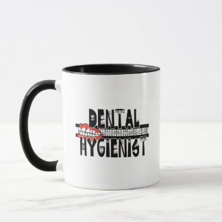 TOOTHY DENTAL HYGIENIST LOGO TASSE