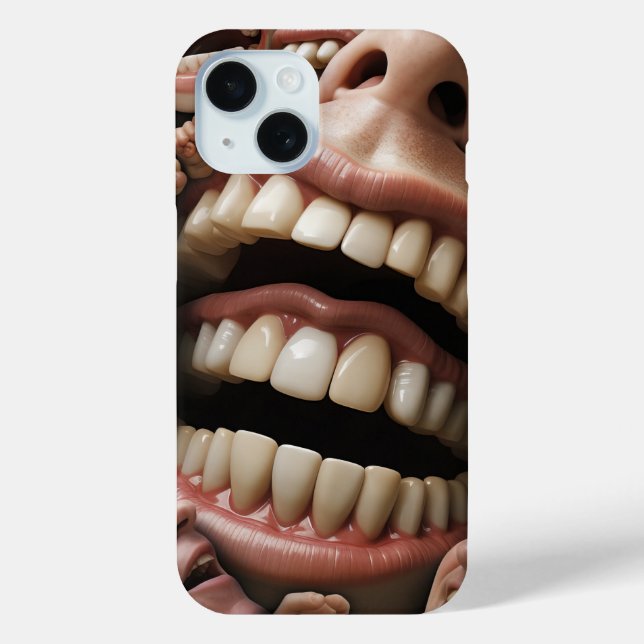 Toothy iPhone Case (Rückseite)