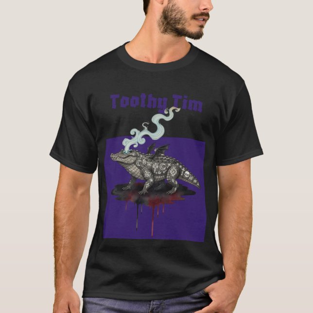 Toothy Tim T-Shirt (Vorderseite)