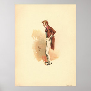 Toots von Kyd von Charles Dickens' Dombey und Son Poster