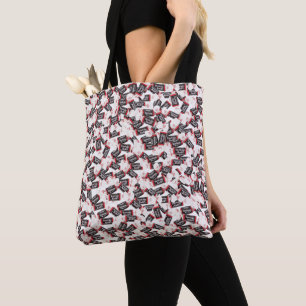 Tootsie Roll Tote Bag Candy Print Trick-oder-Lec
