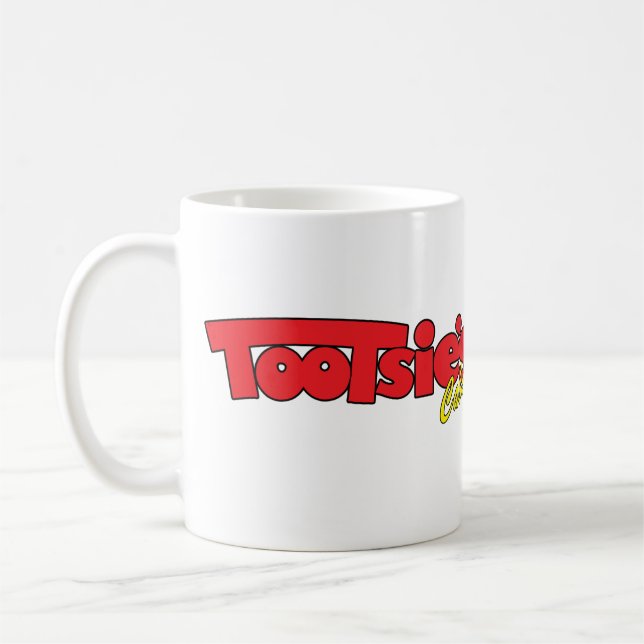 Tootsies-Kabarett-Tasse Tasse (Links)