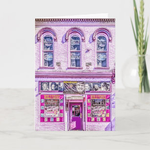 Tootsie's Orchid Lounge Grußkarte Karte