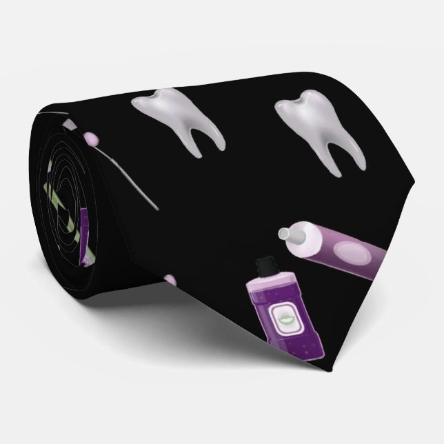 tootthh krawatte (Gerollt)