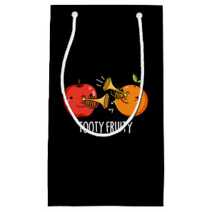 Tooty Fruity Funny Fruit Musiker Puck Dark BG Kleine Geschenktüte