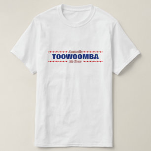 TOOWOOMBA - Mein Zuhause - Australien; Rote u. T-Shirt
