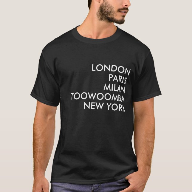 Toowoomba Shirt (Vorderseite)