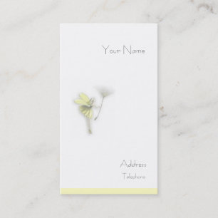 (Top10) Feenhafte Visitenkarte