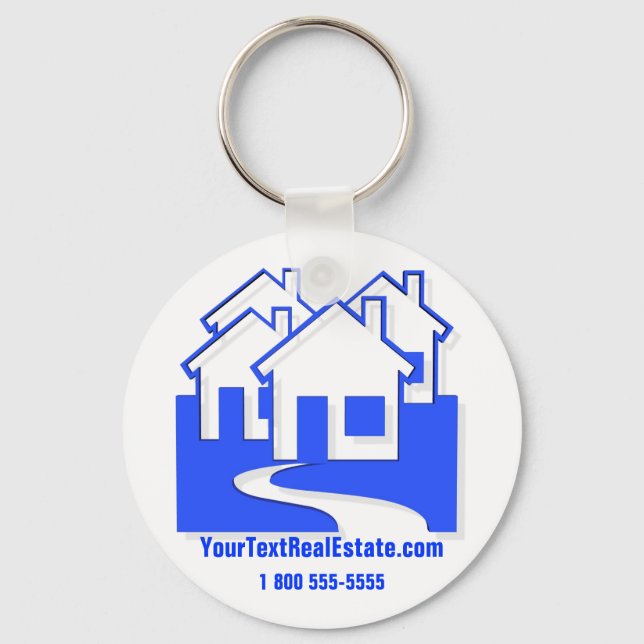Top 10 Award! Schlüsselanhänger für Häuser (Vorderseite)