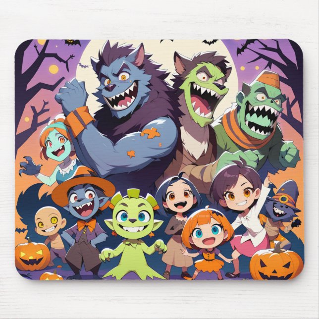 Top 10 Halloween MAUSPAD (Vorne)