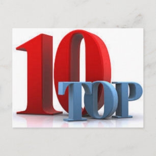 Top 10 Postkarte