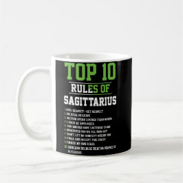 Top 10 Regeln des Schützen Geburtstag Horoskop Kaffeetasse