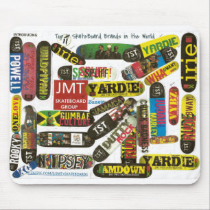 TOP 11 JMT Skateboards der Welt Mousepad