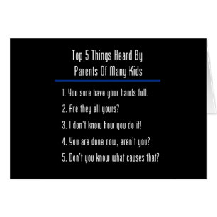 Top 5 Sachen gehört