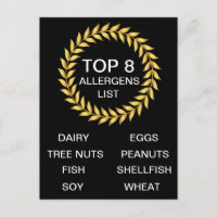 Top 8 Allergene Liste Ernährungsallergie Bewusstse