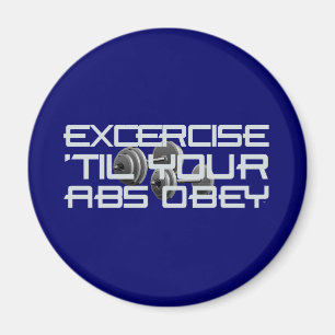 TOP Abs Obey Magnet