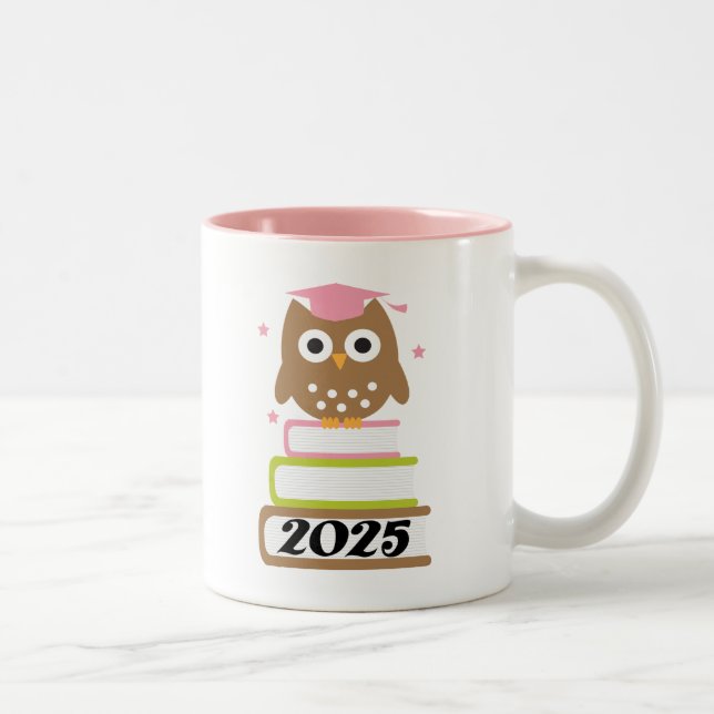 Top-Abschluss-Geschenke 2025 Zweifarbige Tasse (Rechts)