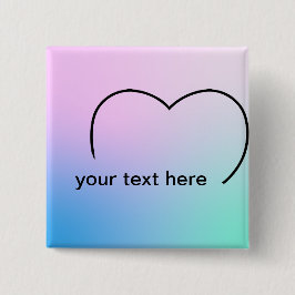 Top-Abschluss in Pastellfarben Button