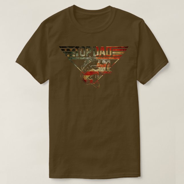 Top Angeljäger-Vater (Design vorne)