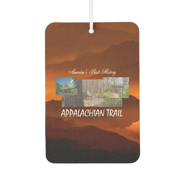TOP-Appalachian-Trail-Auto-Duftspender Autolufterfrischer (Vorderseite)