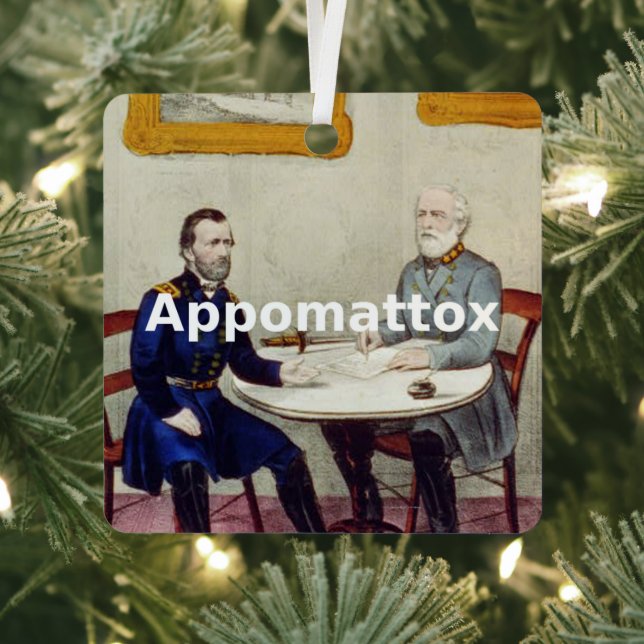 TOP Appomattox Metall-Ornament Ornament Aus Metall (InSitu)