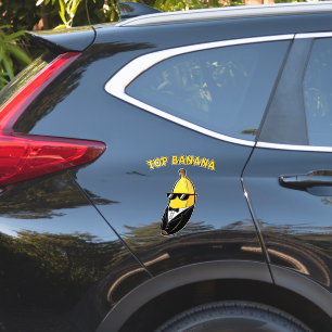 Top Banana Aufkleber