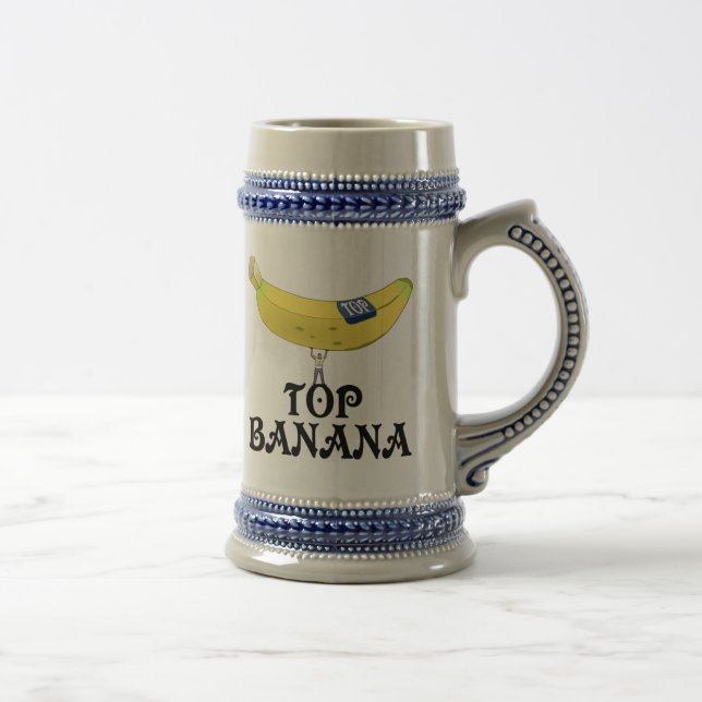 Top Banana - Individuell Bierglas (Rechts)