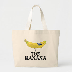 Top Banana - Individuell Jumbo Stoffbeutel