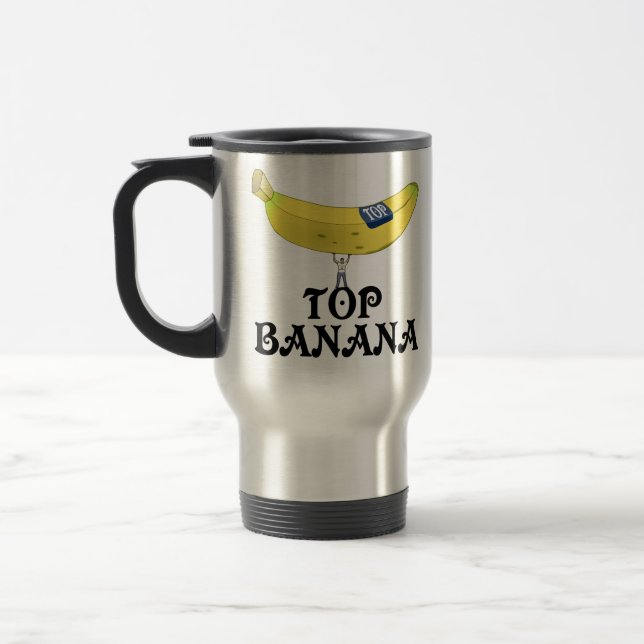 Top Banana - Individuell Reisebecher (Links)