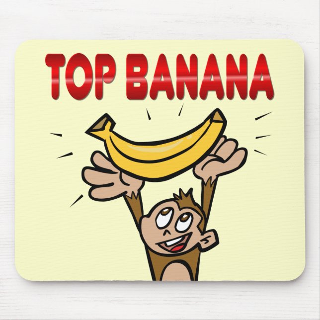 Top Banana Mousepad (Vorne)