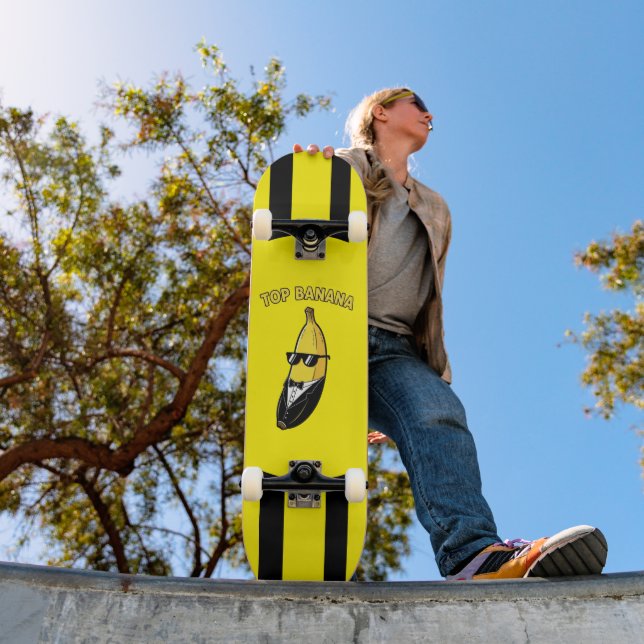 Top Banana Skateboard (Außen 1)