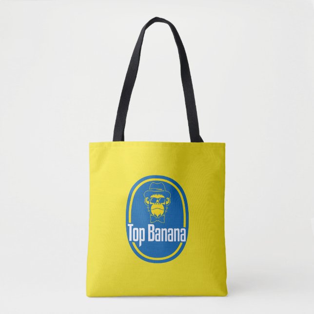 Top Banana Tote Bag (Vorderseite)