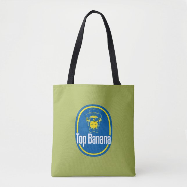 Top Banana Tote Bag (Vorderseite)