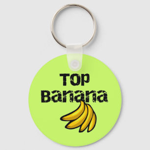 Top Banana Tshirts and Gifts Schlüsselanhänger