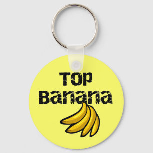 Top Banana Tshirts and Gifts Schlüsselanhänger