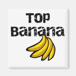 Top Bananentrickfilme und Geschenke Magnet